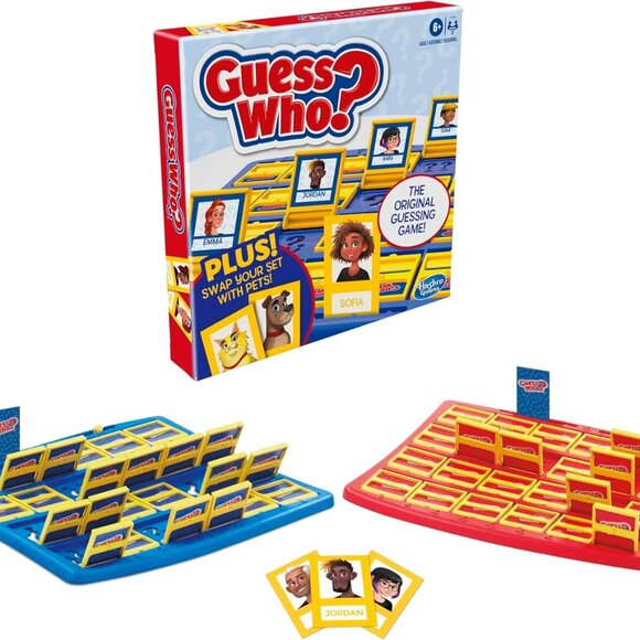 Guess Who?   New Sealed Hasbro Classic Game Original - Picture 1 of 13